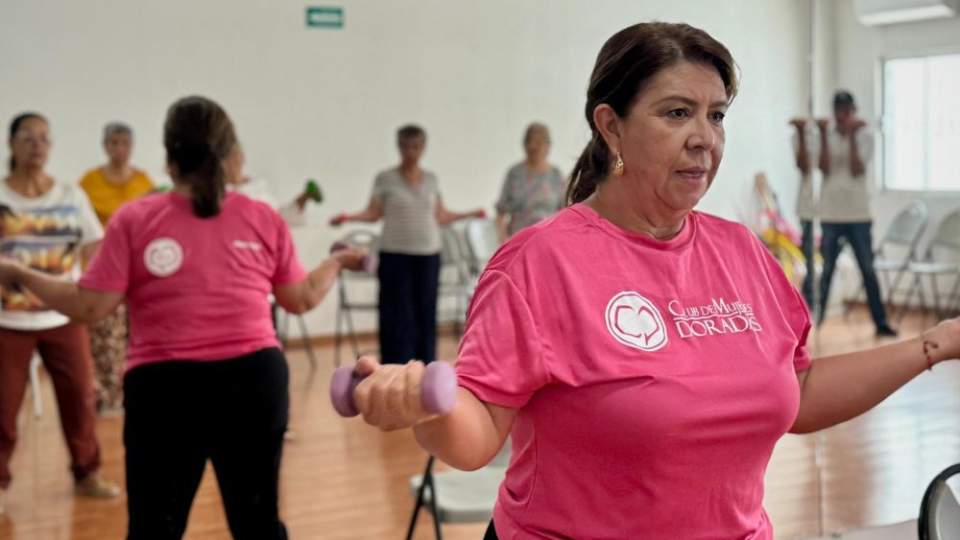 Fortalece Gobierno de Sonora bienestar de personas adultas mayores con activación física